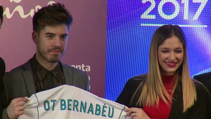 Los chicos de Operación Triunfo disfrutan de la noche madrileña