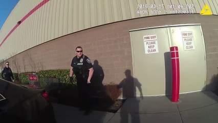 Des policiers tendent un piège à des voleurs de supermarché