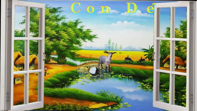 DẠY BÉ HỌC, NHẬN BIẾT HÌNH ẢNH VÀ TIÊNG KÊU CỦA ĐỘNG VẬT HOANG DÃ