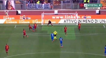 Giovanni Simeone  Goal HD - AS Roma	0-2	Fiorentina 07.04.2018