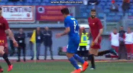 SIMEONE  Second    Goal HD AS Roma 0 - 2	Fiorentina 07-04-2018