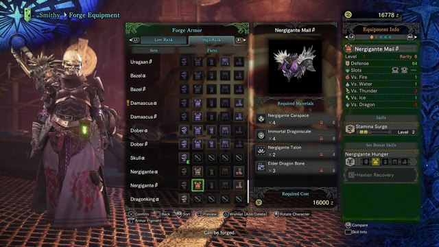 MONSTER HUNTER WORLD FIRST TIME PLAYTHROUGH PART 186 RATHALOS IN BLUE