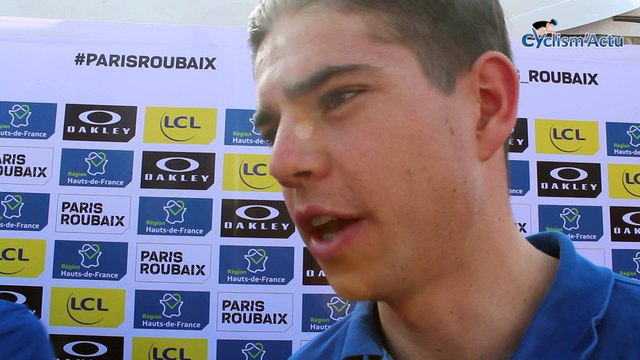 Paris-Roubaix 2018 - Wout Van Aert : C'est un rêve d'être au départ de Paris-Roubaix
