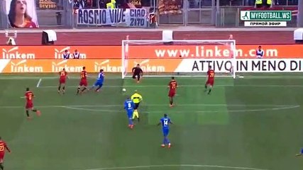 Giovanni Simeone  Goal HD - AS Roma	0-2	Fiorentina 07.04.2018