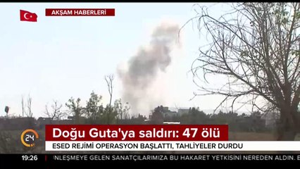 Doğu Guta'ya saldırı