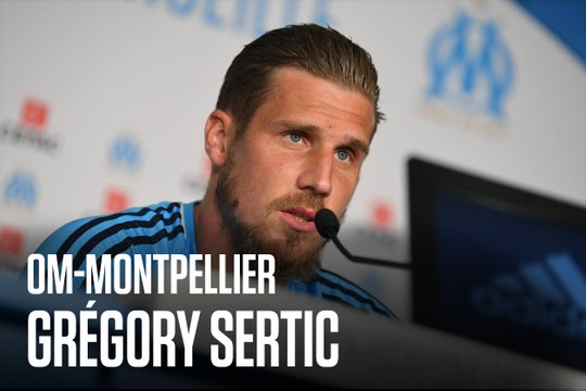 Replay | La conférence de presse de Grégory Sertic avant OM - Montpellier
