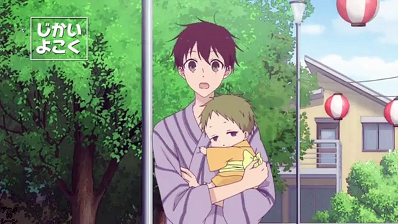 アニメ【学園ベビーシッターズ】7話 次回予告（8話の予告）