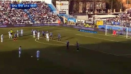Thiago Rangel Cionek Goal HD -Spal	1-0	Atalanta 07.04.2018