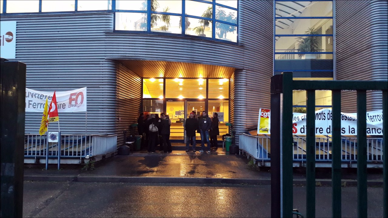 Grève Newrest Wagons-Lits du 30 mars 2018