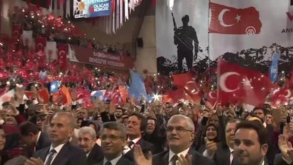 Cumhurbaşkanı Erdoğan: "Artık Metal Yorgunluğu Yok Yeniden Diriliş Hamlesi Var"