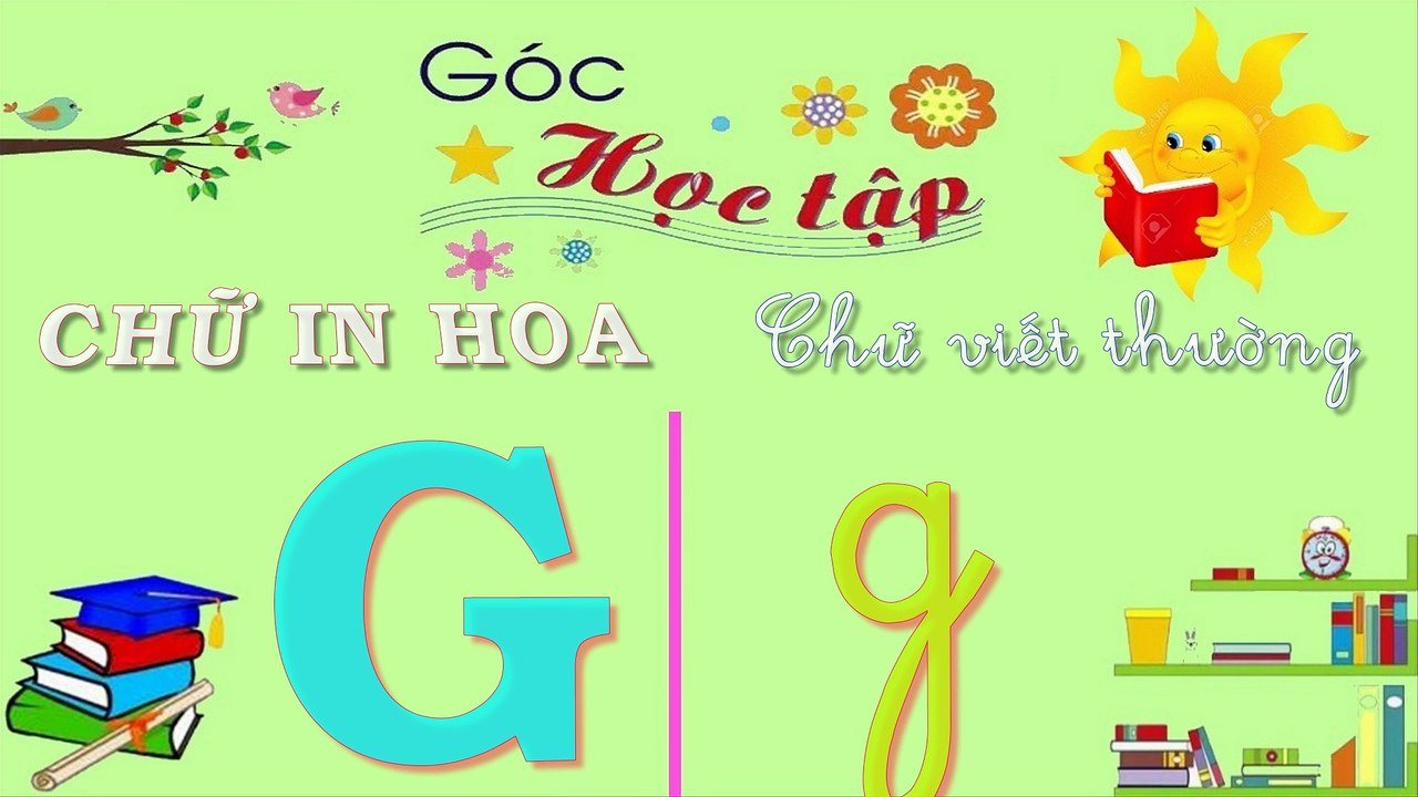 DẠY BÉ HỌC CHỮ CÁI TIẾNG VIỆT (29 CHỮ TRONG BẢNG CHỮ CÁI) PHẦN 2