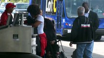 Chaka Khan In A Wheelchair At LAX After Disastrous Miami Show!