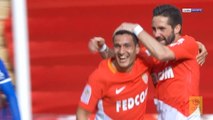 Lopes puts Monaco ahead with fantastic strike