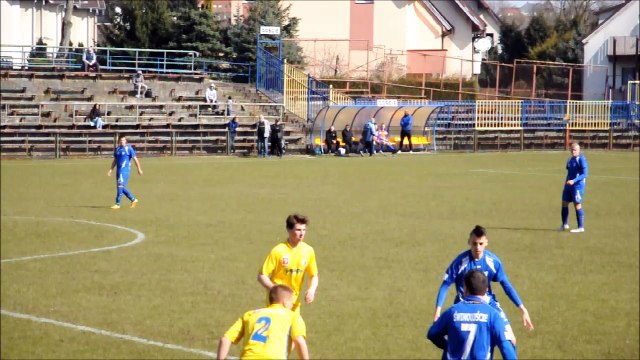 Skrót z meczu Stal Szczecin 0 - 3 ( 0 - 1 ) Flota Świnoujście