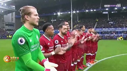 ملخص مباراة لي فر بو ل و ا ي فر تون 0-0 غياب ص لا ح