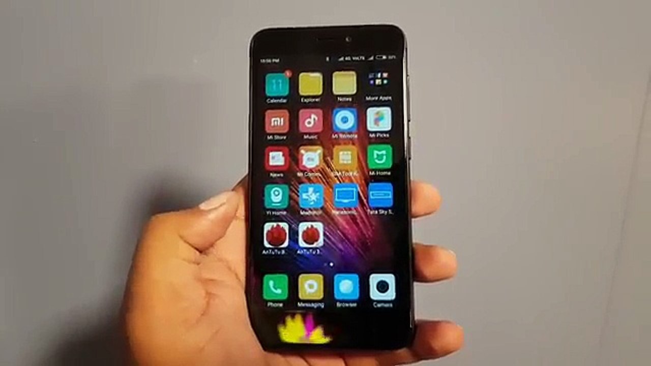 Xiaomi Redmi 4 India Hands on, Camera, Features [Black, Snapdragon 435]