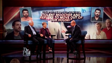 "Our 31-Year-Old Son Is a Violent Mooch and Refuses to Move Out of Our House"