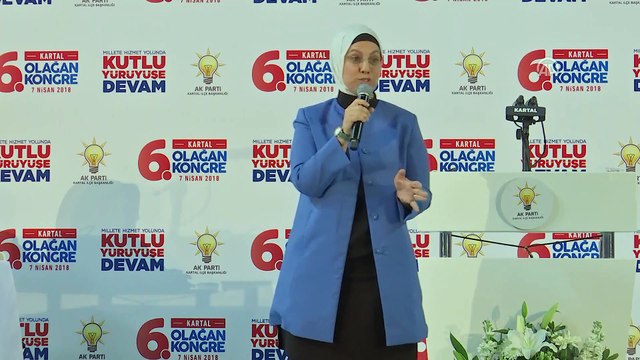 AK Parti Kartal 6. Olağan Kongresi - Ravza Kavakçı Kan - İSTANBUL