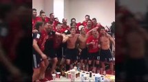 James Rodríguez campeón: Así fue su eufórica celebración del título de la Bundesliga
