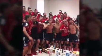 James Rodríguez campeón: Así fue su eufórica celebración del título de la Bundesliga