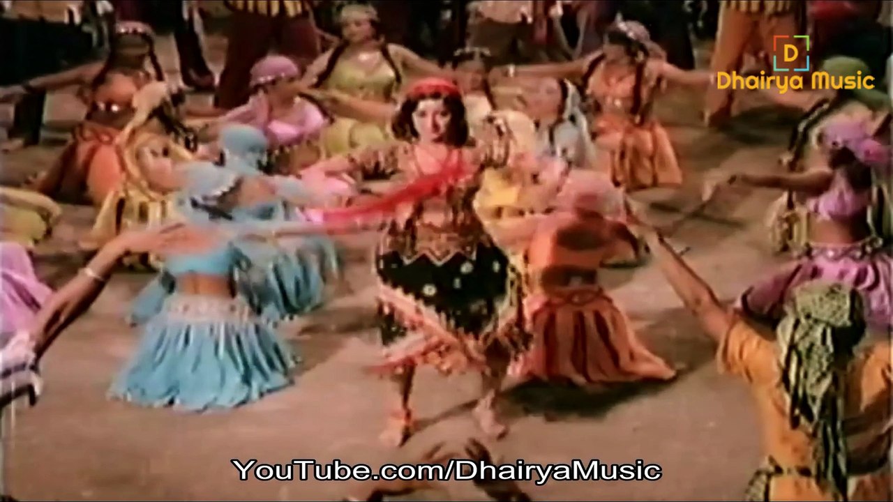 O Raja Babu [HD] - Dream Girl (1977) | Dharmendra | Hema Malini | Lata Mangeshkar