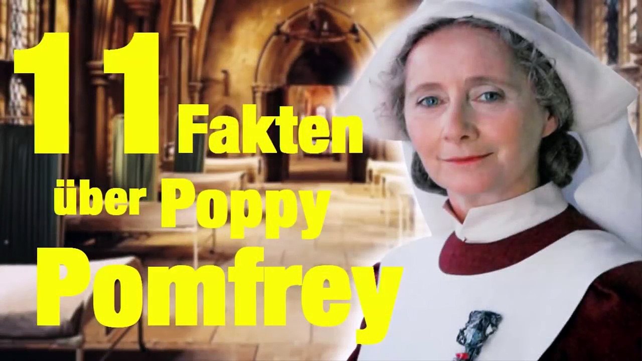 11 FAKTEN über Poppy POMFREY