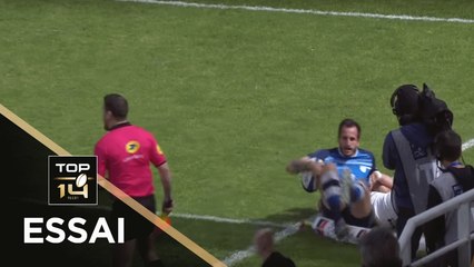 TOP 14 - Essai Julien DUMORA 1 (CO) - Castres - Toulouse - J23 - Saison 2017/2018