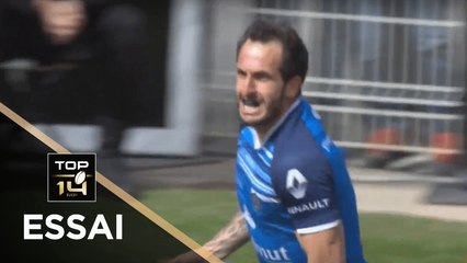 TOP 14 - Essai Julien DUMORA 2 (CO) - Castres - Toulouse - J23 - Saison 2017/2018