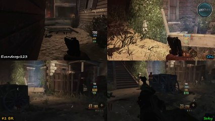 [CoD BO II Zombies] Trabalho em equipe! (Buried - Resolução 1295) feat. #TeamJapaBR