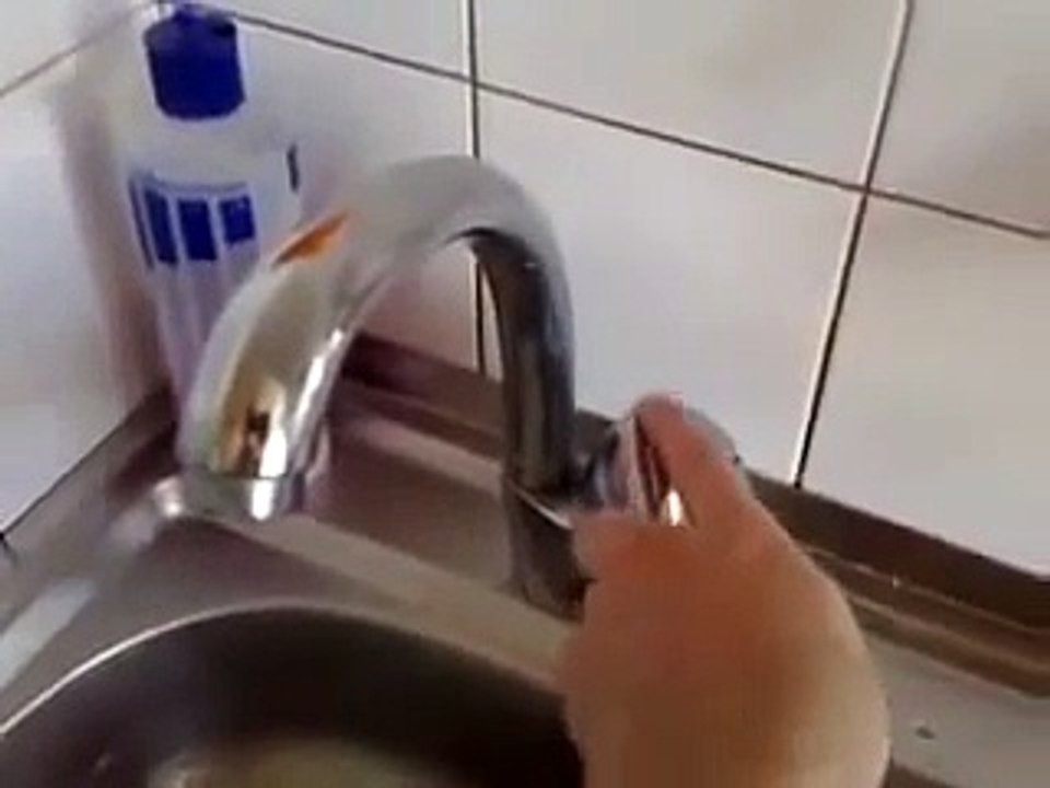 En Russie, c'est le robinet qui boit