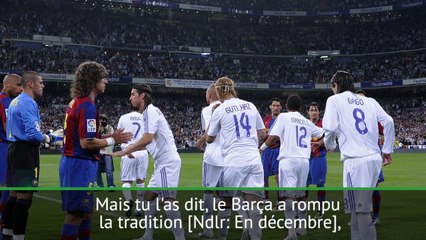 Liga - Zidane refusera la haie d'honneur pour le Barça