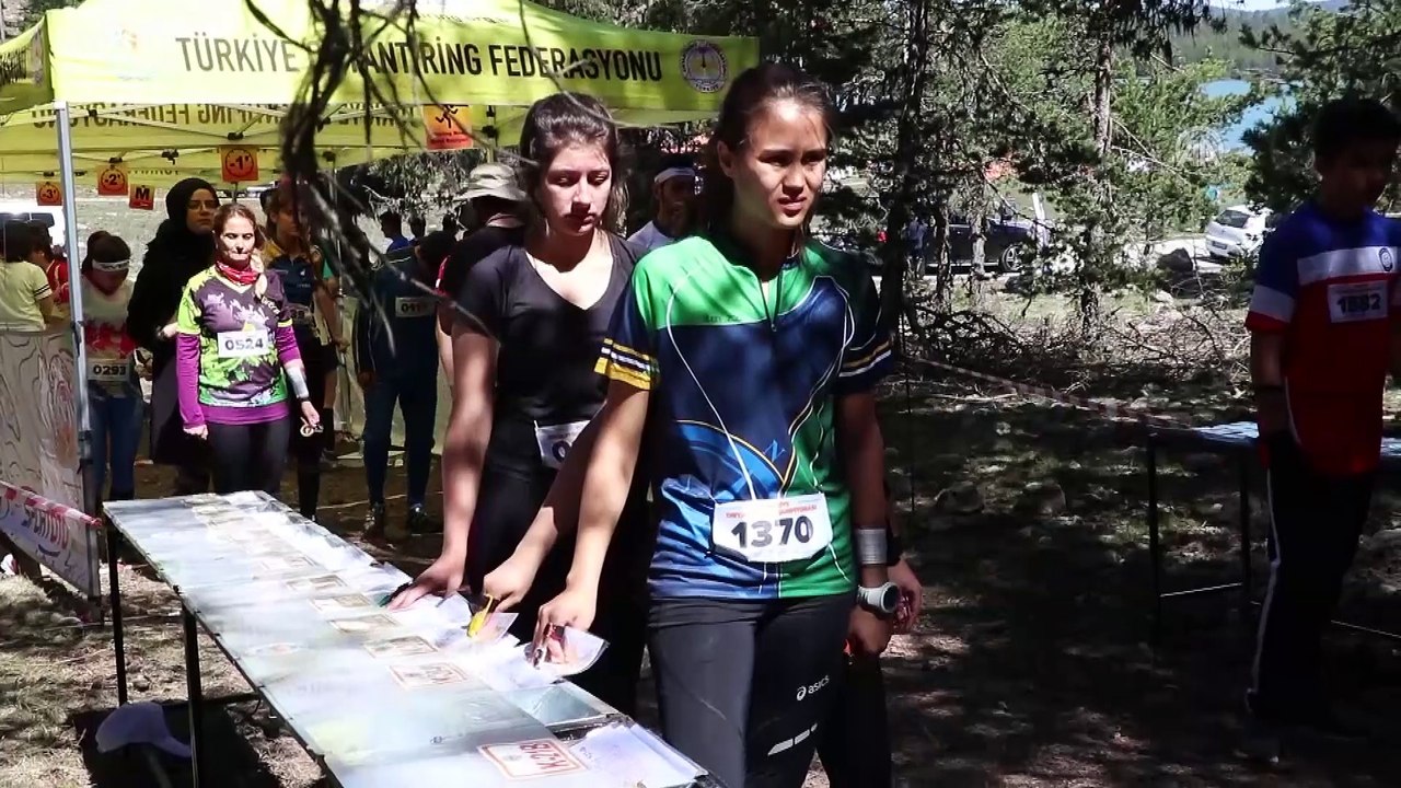 Türkiye Oryantiring Şampiyonası devam ediyor - BOLU