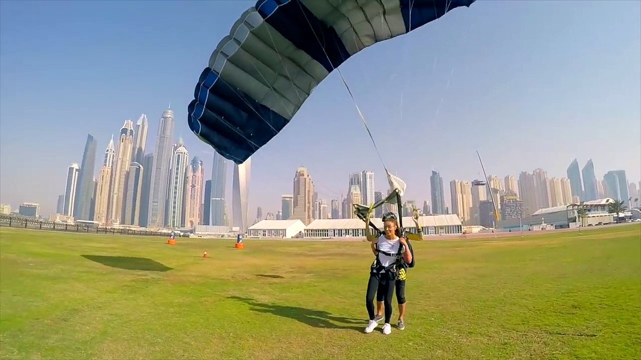 Getting a NEW TATTOO + Skydiving in Dubai Vlog