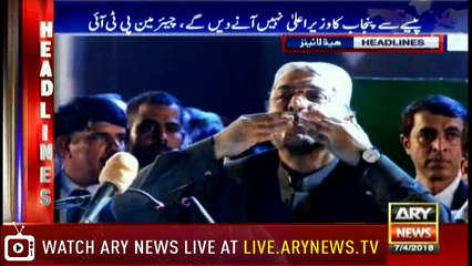 Headlines 2200 7th April 2018