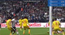 Dusko Tosic Goal HD Besiktas 3-0 Goztepe