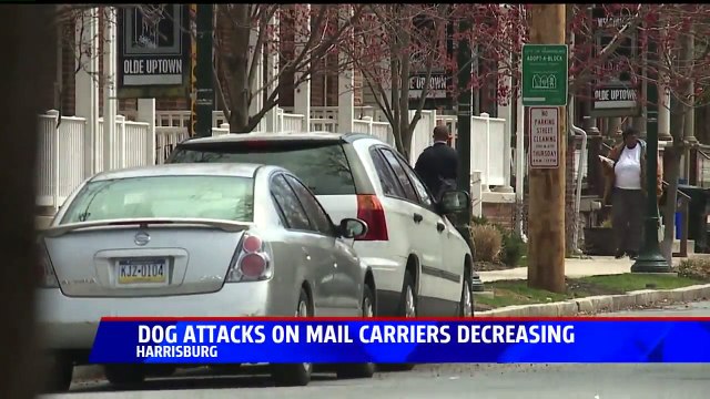 Dog Attacks Against Mail Carriers in Pennsylvania Decreases by 40 Percent
