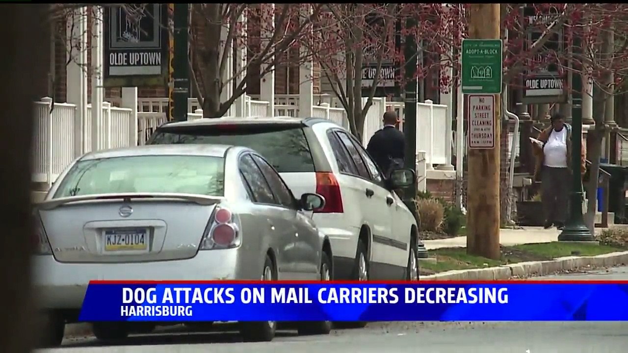 Dog Attacks Against Mail Carriers in Pennsylvania Decreases by 40 Percent