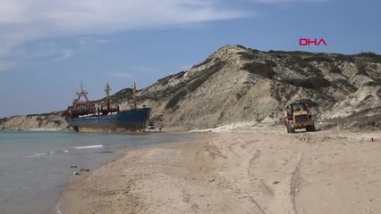 Çanakkale Bozcaada'nın Davetsiz Misafiri 'Mercy God' İsimli Gemi İçin Veda Partisi