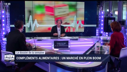 Le dossier de la semaine: Compléments alimentaires, un marché en plein boom - 07/04
