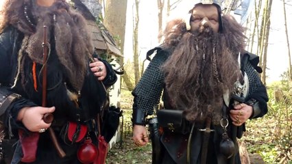 Les Nains sont arrivés de la Moria pour affronter les Orques qui rôdent dans ces bois