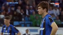 Marten de Roon  Goal HD -Spal	1-1	Atalanta 07.04.2018