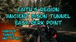 Far Cry 5 Faith's Region Ancient Bison Tunnel Easy Perk Point