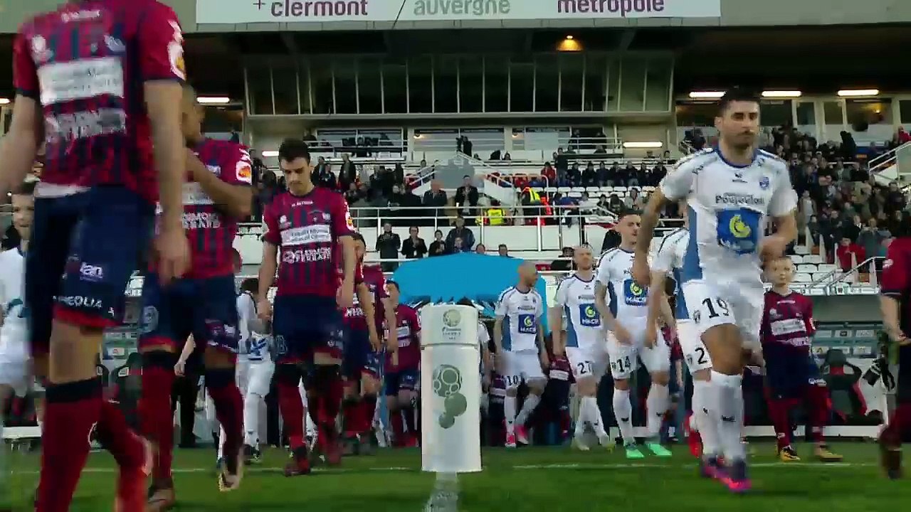 J32: Clermont - Niort (2-2)