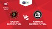 D1 Futsal, Journée 23 - Toulon Elite Futsal / Kremlin Bicêtre - Samedi 7 Avril à 19h45 (18)