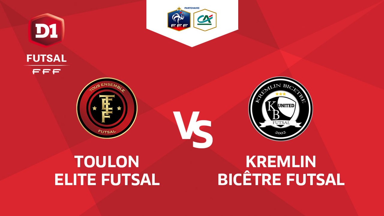 D1 Futsal, Journée 23 - Toulon Elite Futsal / Kremlin Bicêtre - Samedi 7 Avril à 19h45 (18)