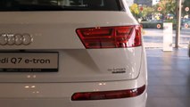 Car super - 2018 Audi Q7 Etron - Review of exterior and interior