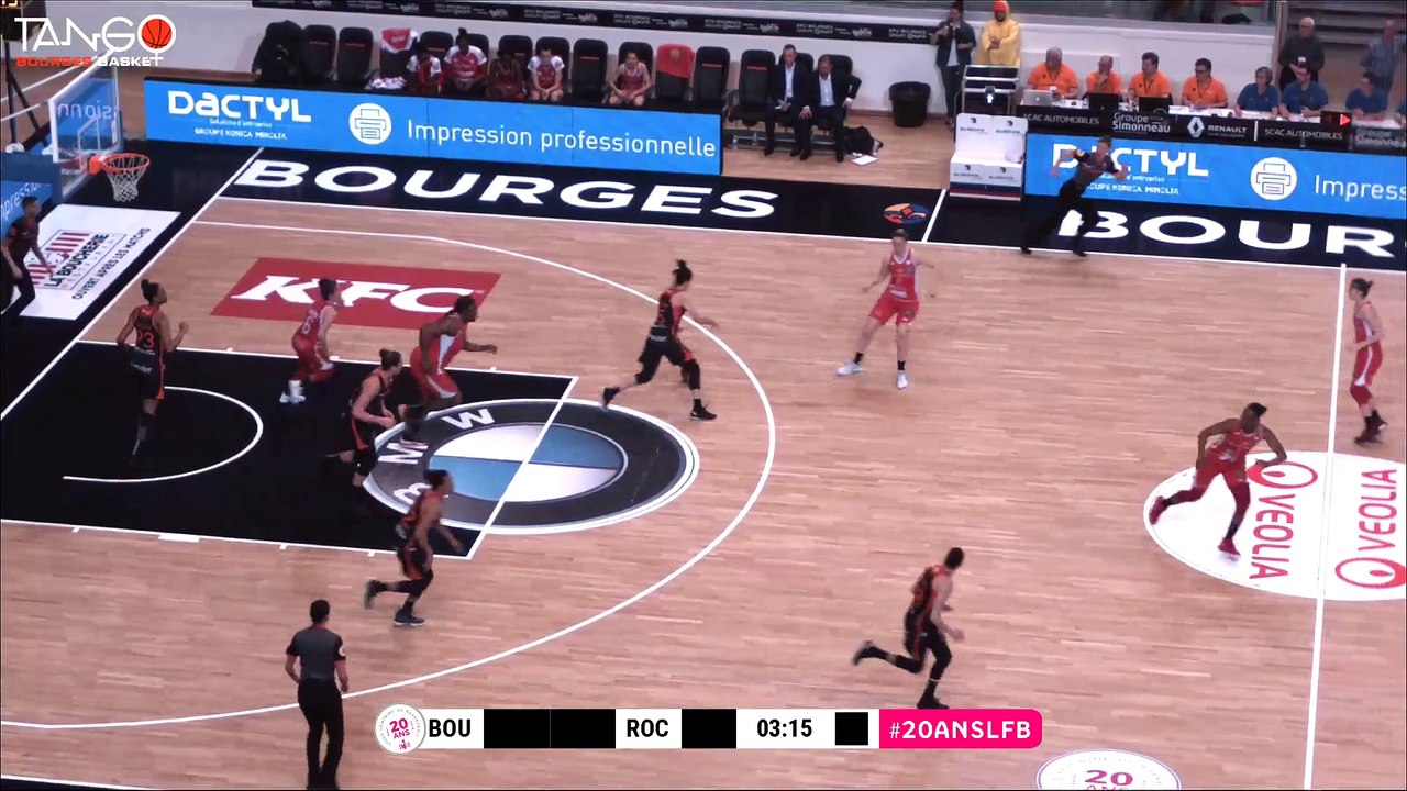 LFB 17/18 - J21 : Bourges - Roche Vendée