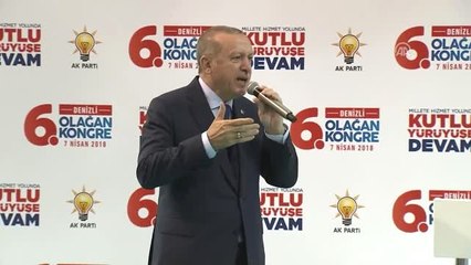 Cumhurbaşkanı Erdoğan: "Ey Kemal, Senin Gidecek Yerin Yok"