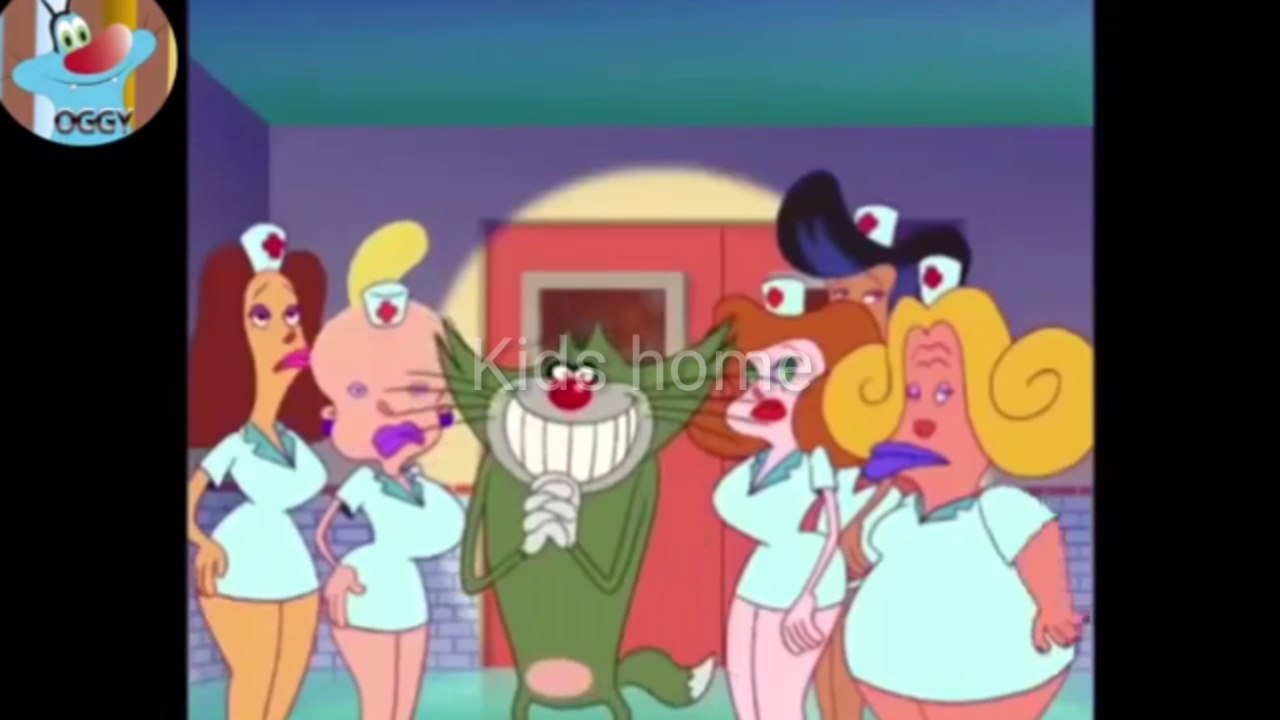ᴴᴰ_Oggy_and_the_Cockroaches_New_Compilation_2018#224_⭐_Oggy_and_the_Cockroaches⭐ 1280x720 3.78Mbps 2018-04-07 20-31-58