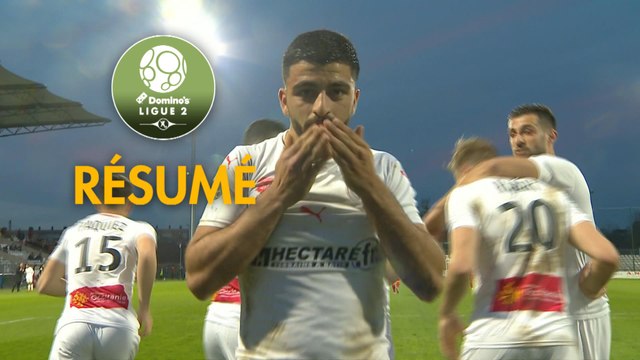 Quevilly Rouen Métropole - Nîmes Olympique (1-3) - Résumé - (QRM-NIMES) / 2017-18